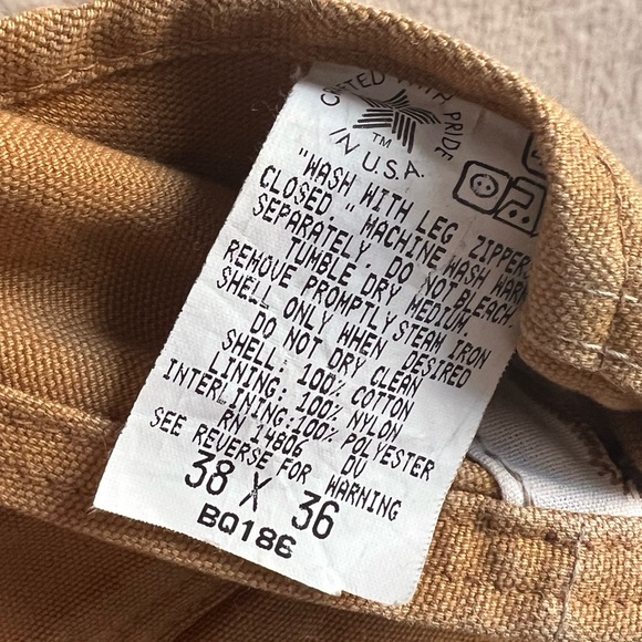 Carhartt Bibs - Picture 9 of 14